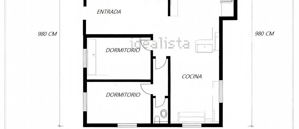 Casa 3 habitaciones de 76 m² en Montcada i Reixac (08110)