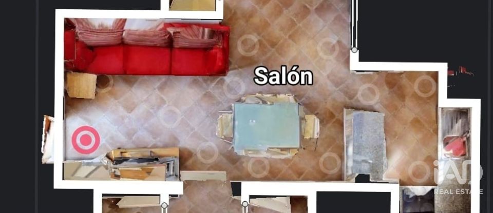 Piso 3 habitaciones de 77 m² en Oliva (46780)