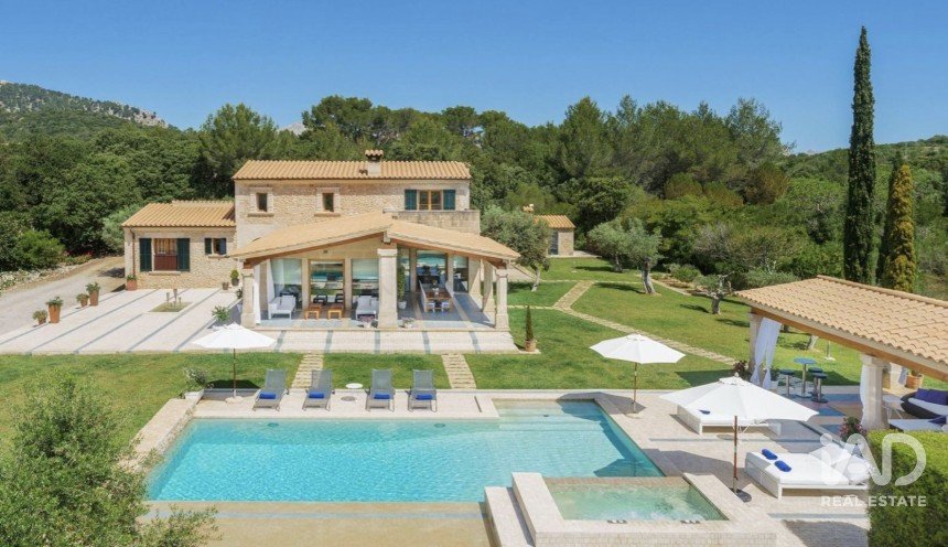 Casa rústica 4 habitacions de 502 m² a Pollença (07460)