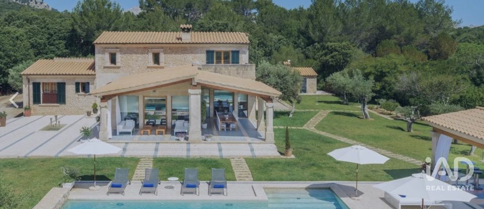 Casa rústica 4 habitacions de 502 m² a Pollença (07460)