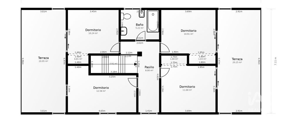Chalet 4 habitaciones de 170 m² en Riba-Roja de Turia (46190)