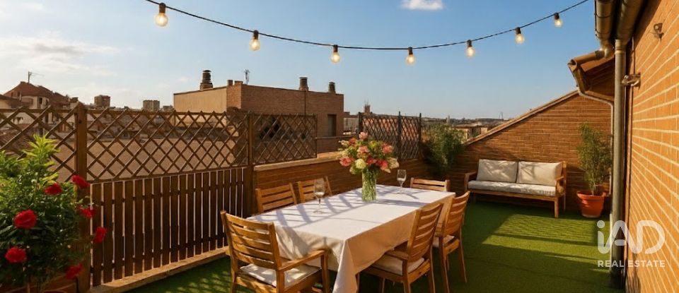 Àtic 3 habitacions de 105 m² a Madrid (28039)