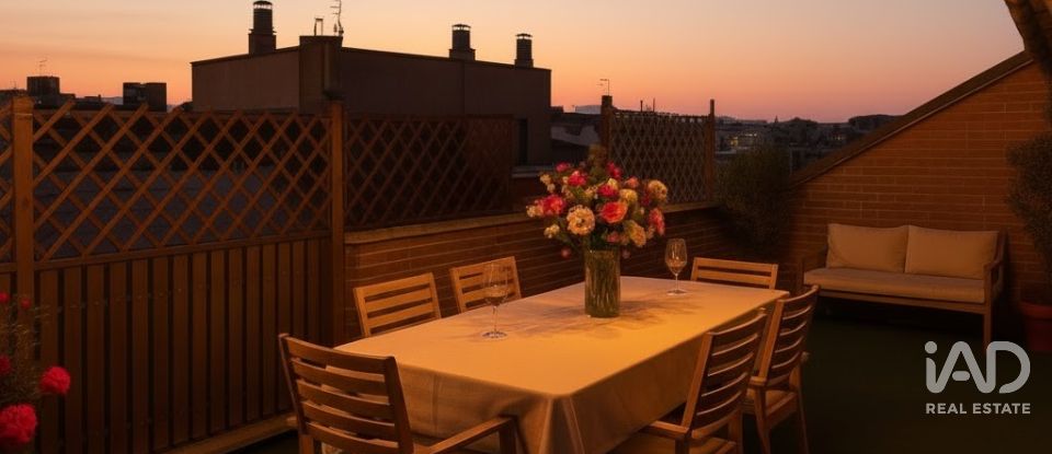 Àtic 3 habitacions de 105 m² a Madrid (28039)