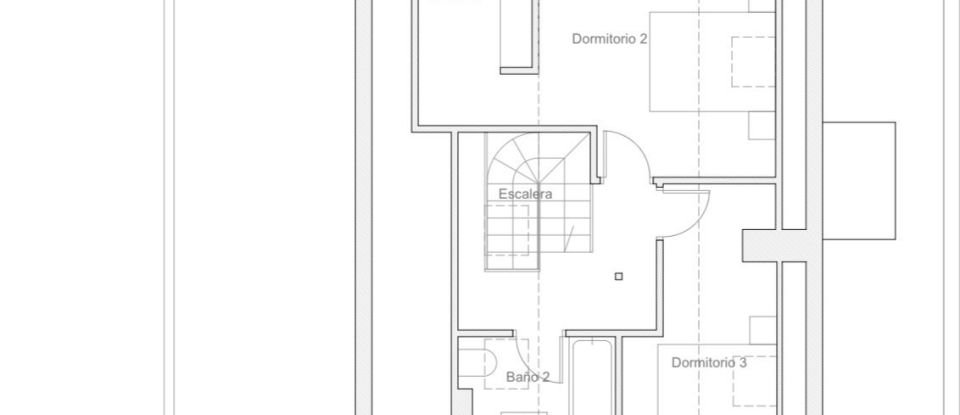 Àtic 3 habitacions de 105 m² a Madrid (28039)