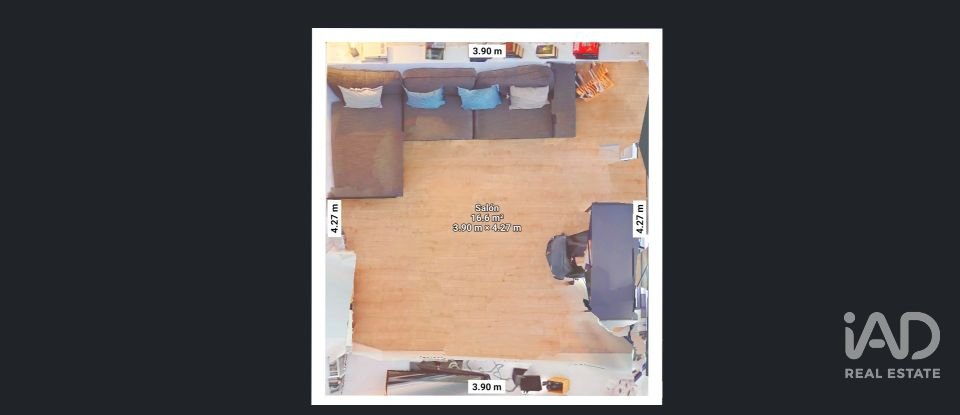 Ático 3 habitaciones de 102 m² en Alicante/Alacant (03004)