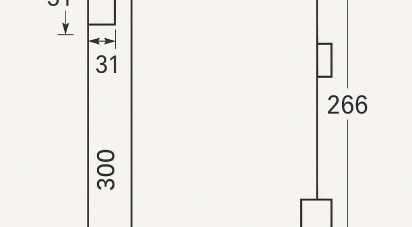 Garage of 8 m² in Santa Pola (03130)