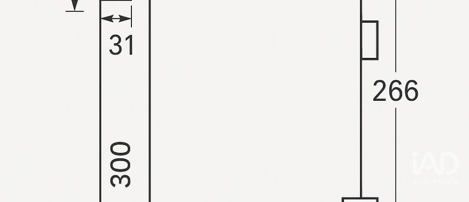 Garaje / Parking cubierto de 8 m² en Santa Pola (03130)