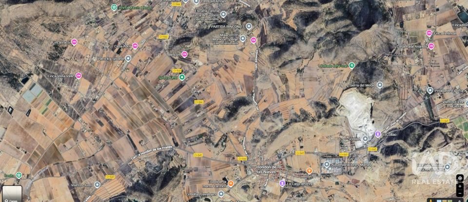 Casa rústica 3 habitacions de 87 m² a El/Hondon de Las Nieves Fondo de Les Neus (03688)