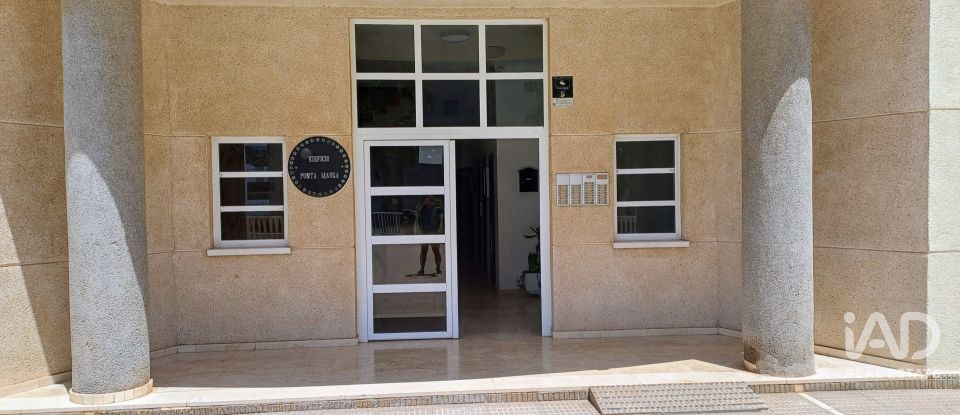 Piso 2 habitaciones de 62 m² en La Manga del Mar Menor (30380)