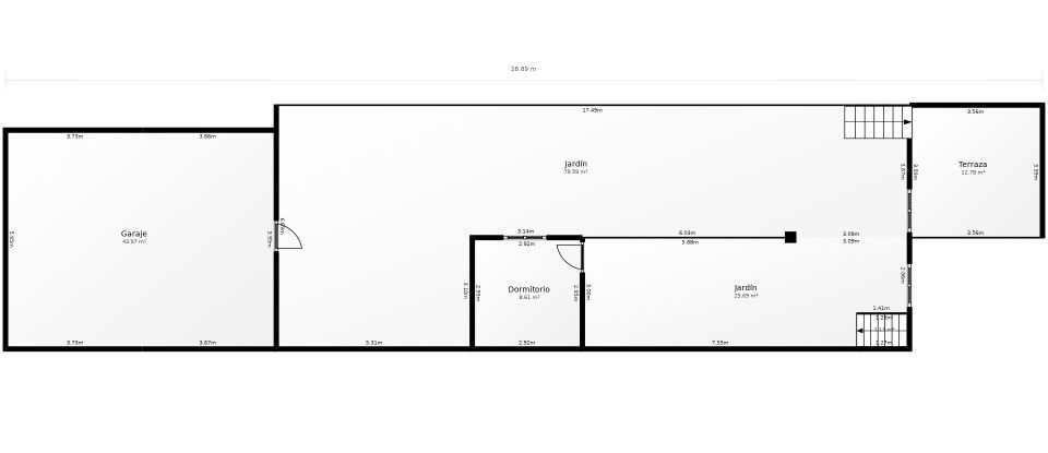 Casa de pueblo 5 habitaciones de 168 m² en Senyera (46669)