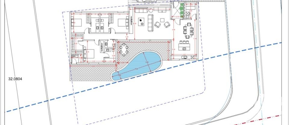 Terreno de 1.000 m² en Barranco de La Calera (35571)
