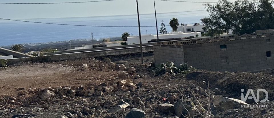 Terreno de 1.000 m² en Barranco de La Calera (35571)