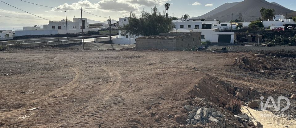 Terreno de 1.000 m² en Barranco de La Calera (35571)