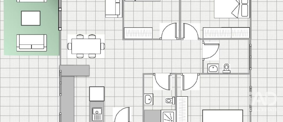 Apartment 3 bedrooms of 87 m² in Torrevieja (03185)