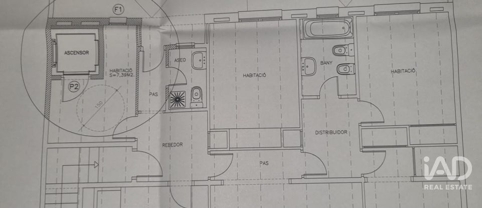 Casa 4 habitacions de 361 m² a Caldes de Malavella (17455)