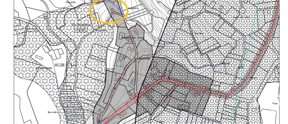Terrain à bâtir de 3 634 m² à Paradela (36685)