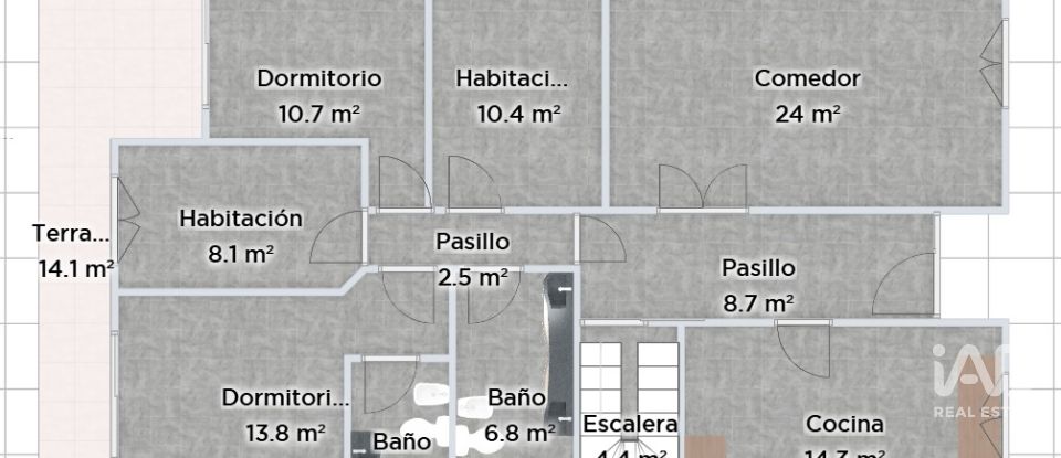 Casa 3 habitaciones de 281 m² en Sentmenat (08181)