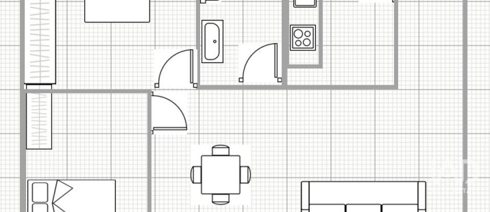 Piso 2 habitaciones de 69 m² en Ripollet (08291)