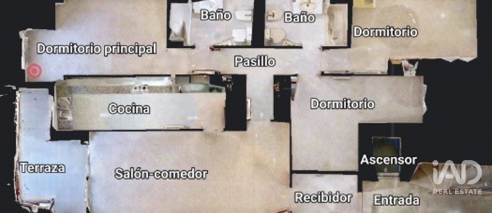 Piso 3 habitaciones de 90 m² en El Vendrell (43700)