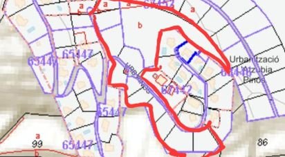 Farm land of 12,466 m² in Adsubia (03786)