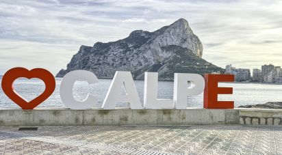 Pis 2 habitacions de 57 m² a Calp (03710)