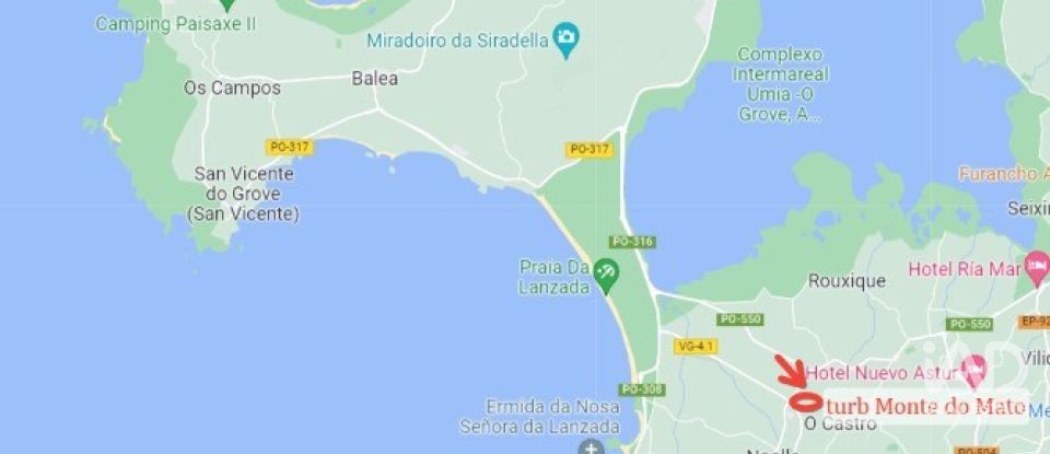 Maison 5 chambres de 284 m² à A Carabuxeira (36969)