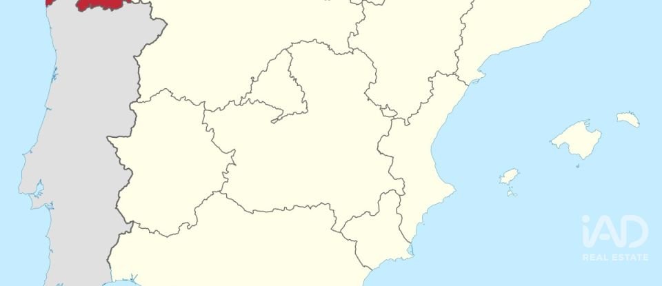 Maison 5 chambres de 284 m² à A Carabuxeira (36969)