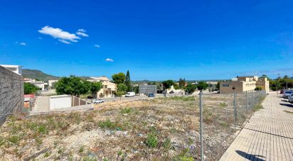 Building plot of 135 m² in Pego (03780)