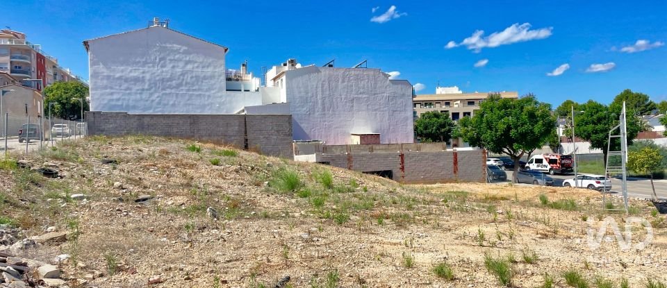 Building plot of 135 m² in Pego (03780)