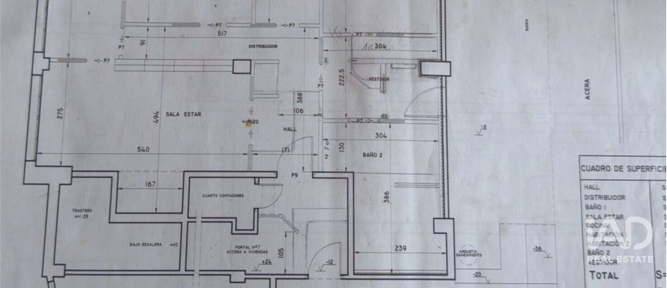 Pis 2 habitacions de 125 m² a Donostia-San Sebastián (20017)