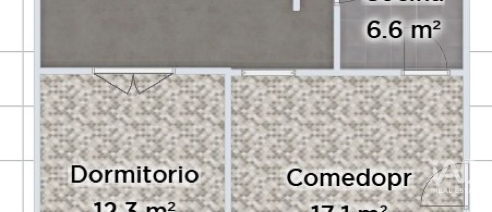 Piso 2 habitaciones de 75 m² en Mataró (08303)