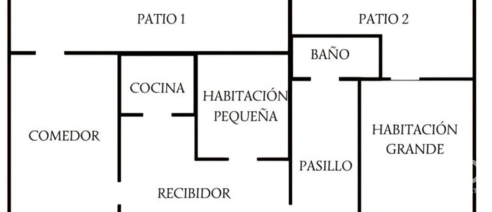 Apartment 2 bedrooms of 53 m² in Badalona (08917)