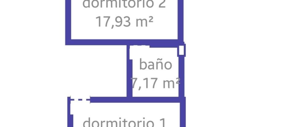 Casa 2 habitaciones de 75 m² en Aranga (15317)