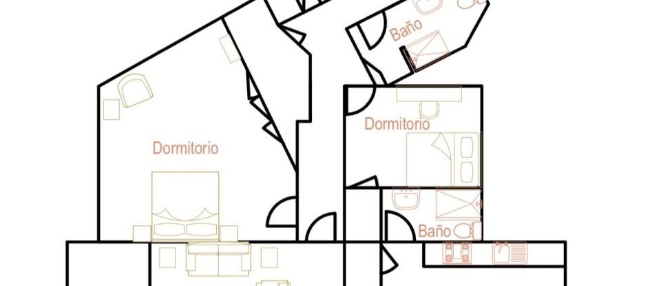 Piso 5 habitaciones de 183 m² en Rota (11520)