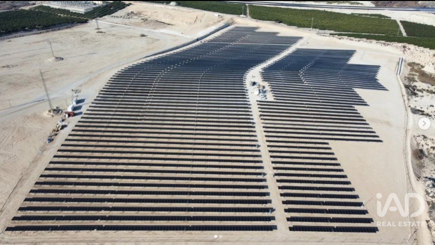 Land of 9,302 m² in Heredades (03179)