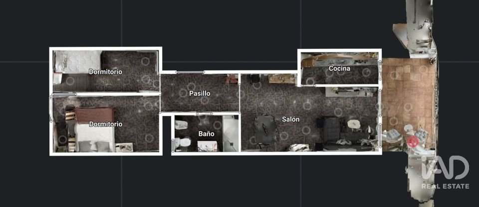 Piso 2 habitaciones de 68 m² en Salou (43840)