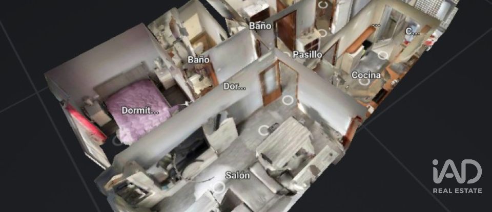 Piso 2 habitaciones de 97 m² en La Serreta (03679)