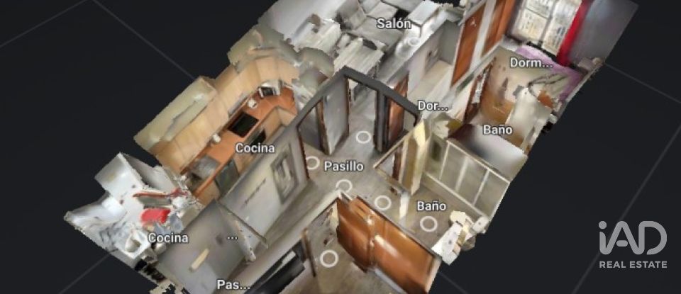 Piso 2 habitaciones de 97 m² en La Serreta (03679)