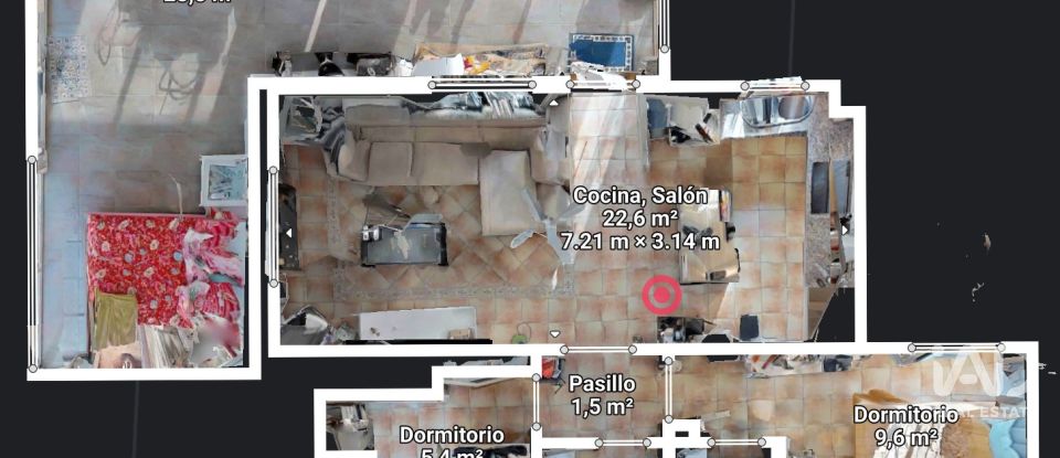 Cottage 2 bedrooms of 100 m² in El/Hondon de Las Nieves Fondo de Les Neus (03688)