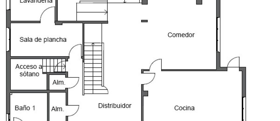 Casa de muntanya 4 habitacions de 520 m² a A Infesta (15319)