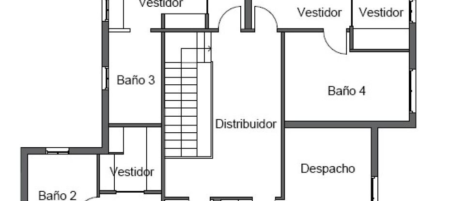 Casa de muntanya 4 habitacions de 520 m² a A Infesta (15319)