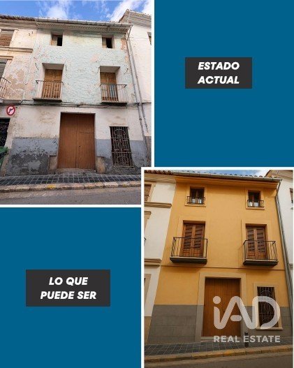 Casa de poble 5 habitacions de 493 m² a Llíria (46160)