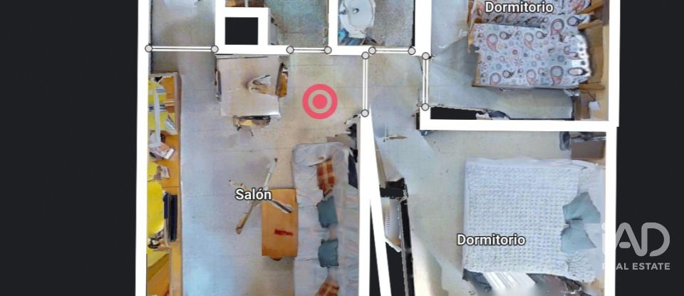 Piso 2 habitaciones de 58 m² en Segur de Calafell (43882)