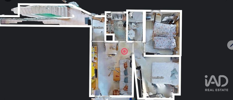 Piso 2 habitaciones de 58 m² en Segur de Calafell (43882)