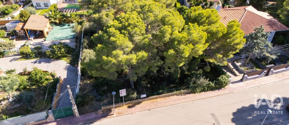 Terrain de 850 m² à Urbanitzacio Cunit-Diagonal (43881)