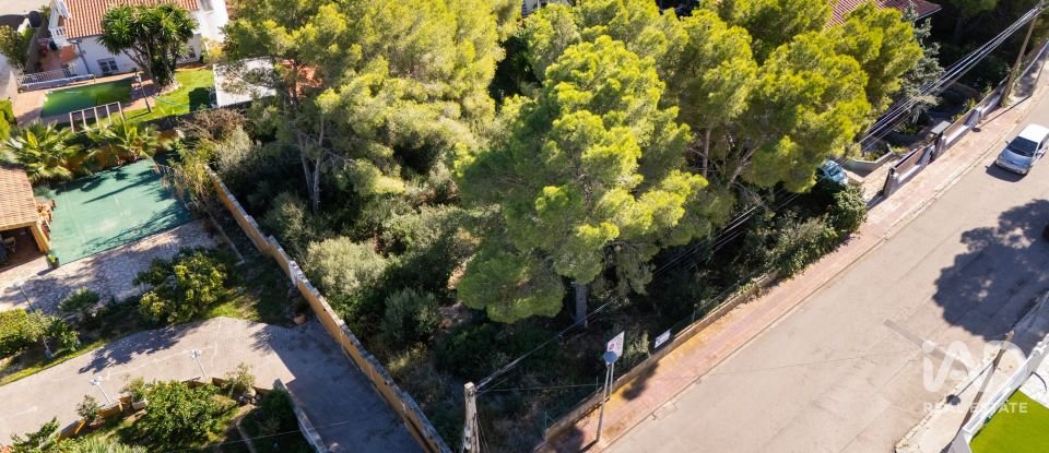 Terrain de 850 m² à Urbanitzacio Cunit-Diagonal (43881)