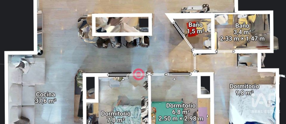 Apartment 3 bedrooms of 135 m² in Dolores (03150)