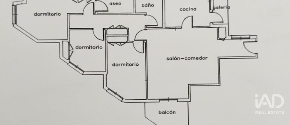 Pis 3 habitacions de 85 m² a Dénia (03700)