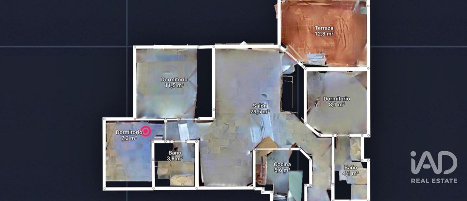 Piso 3 habitaciones de 107 m² en Torrevieja (03183)