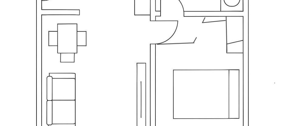 Pis 1 habitació de 54 m² a Terrassa (08225)